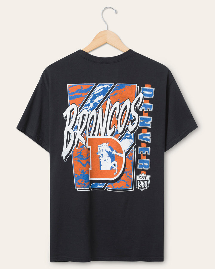 Denver Broncos Icon Flea Market Tee