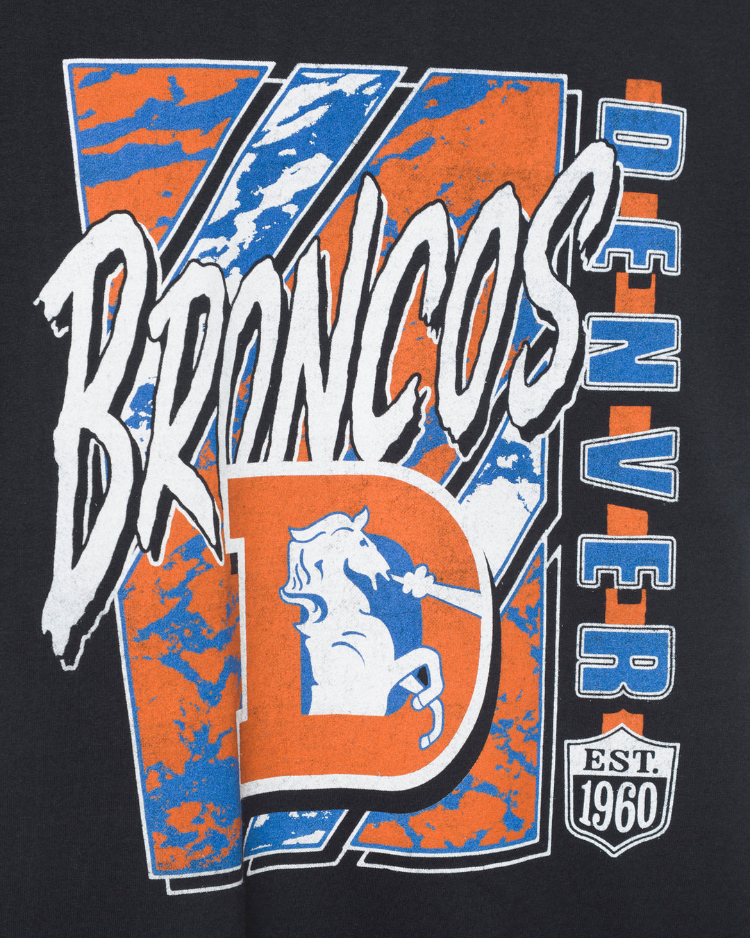 Denver Broncos Icon Flea Market Tee