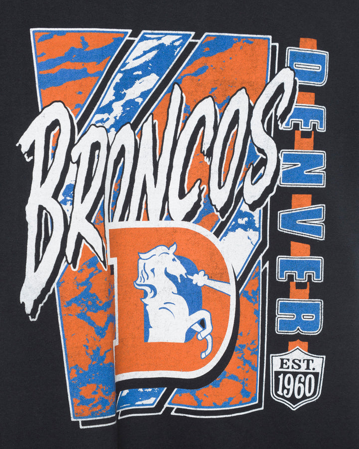 Denver Broncos Icon Flea Market Tee