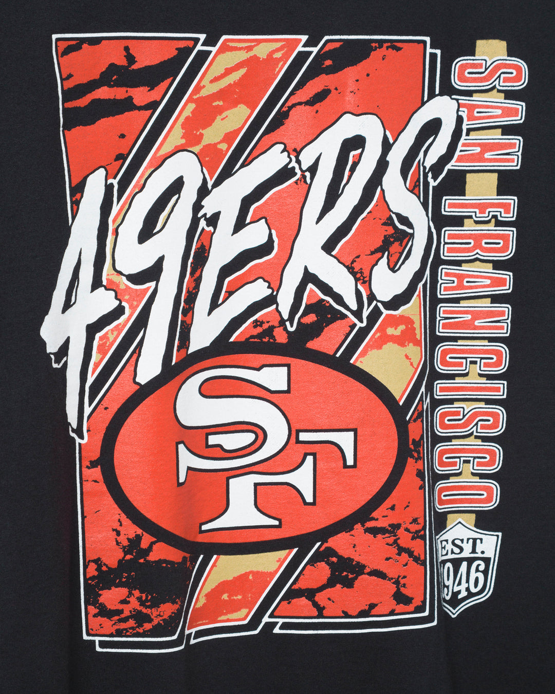 San Francisco 49ers Icon Flea Market Tee