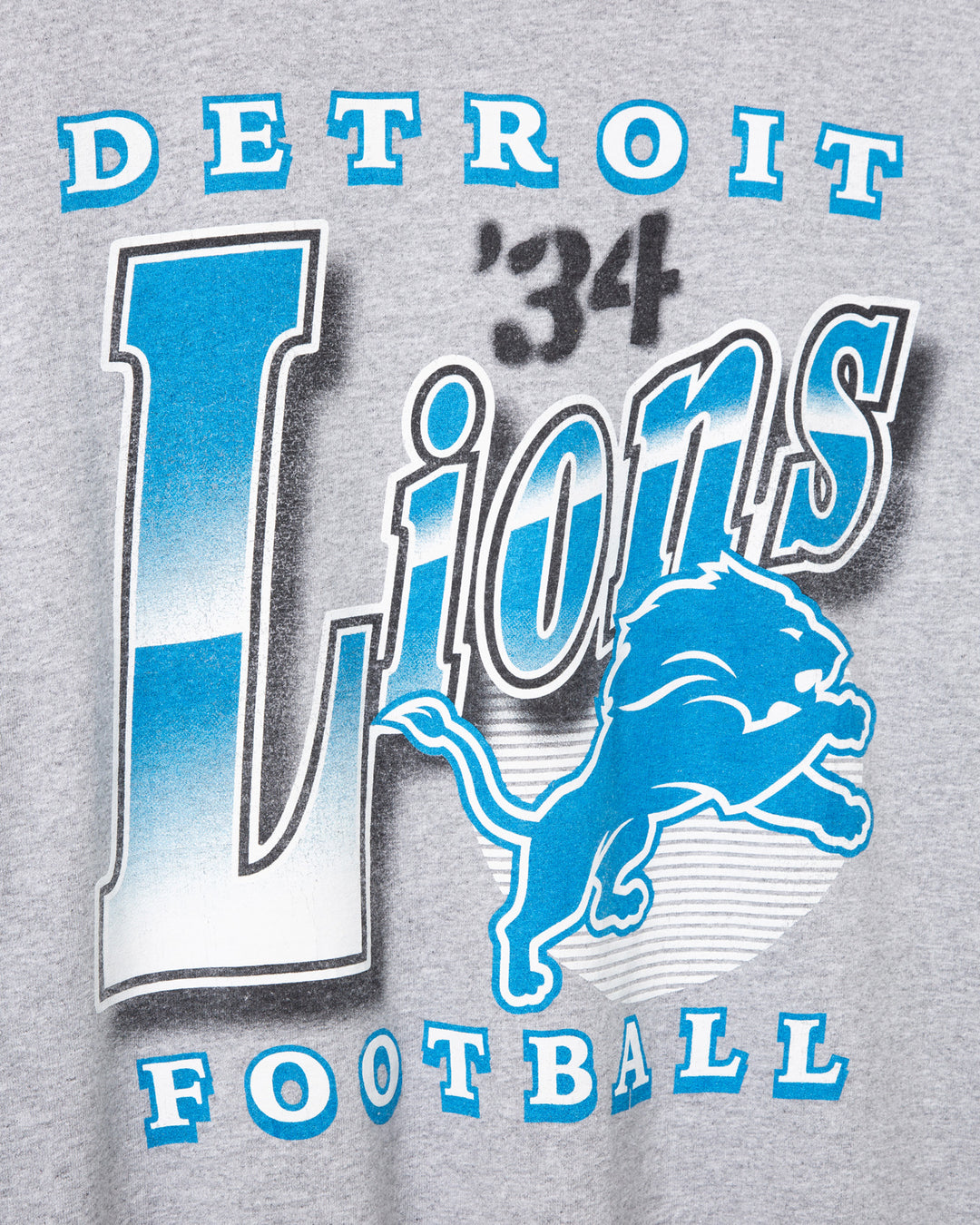 Detroit Lions Bootleg Flea Market Tee