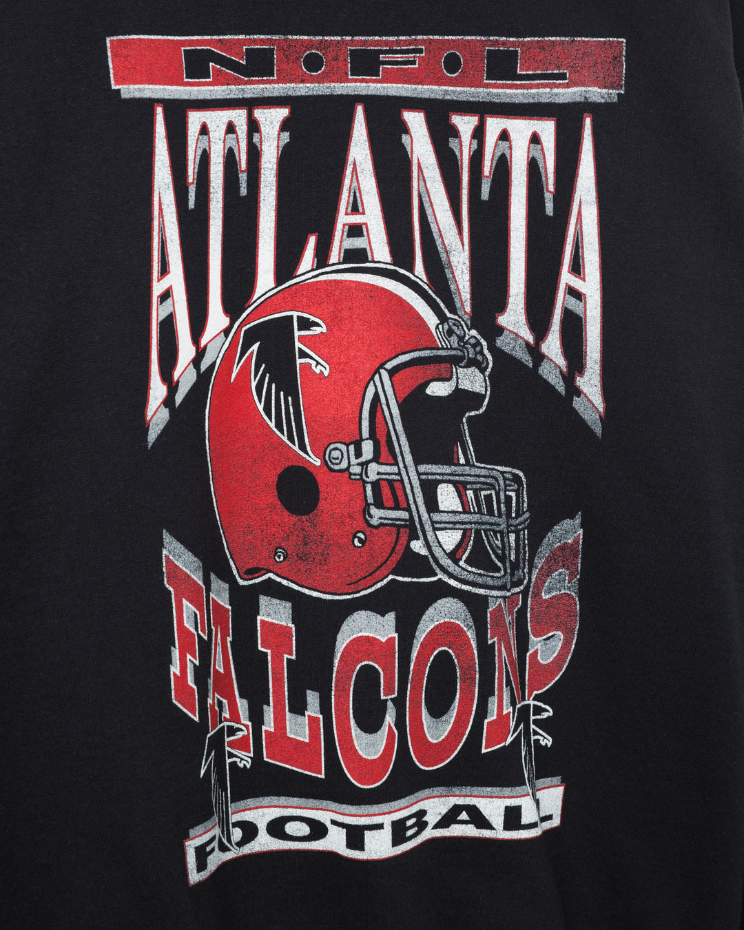 Atlanta Falcons Helmet Flea Market Crew Fleece
