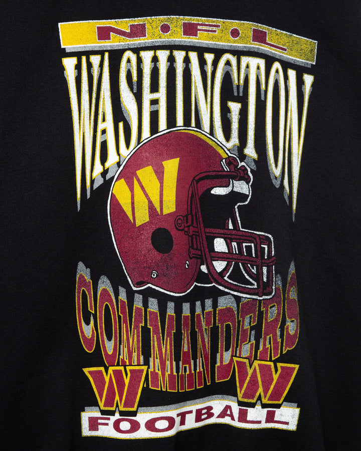 Washington Commanders Helmet Flea Market Crew Fleece