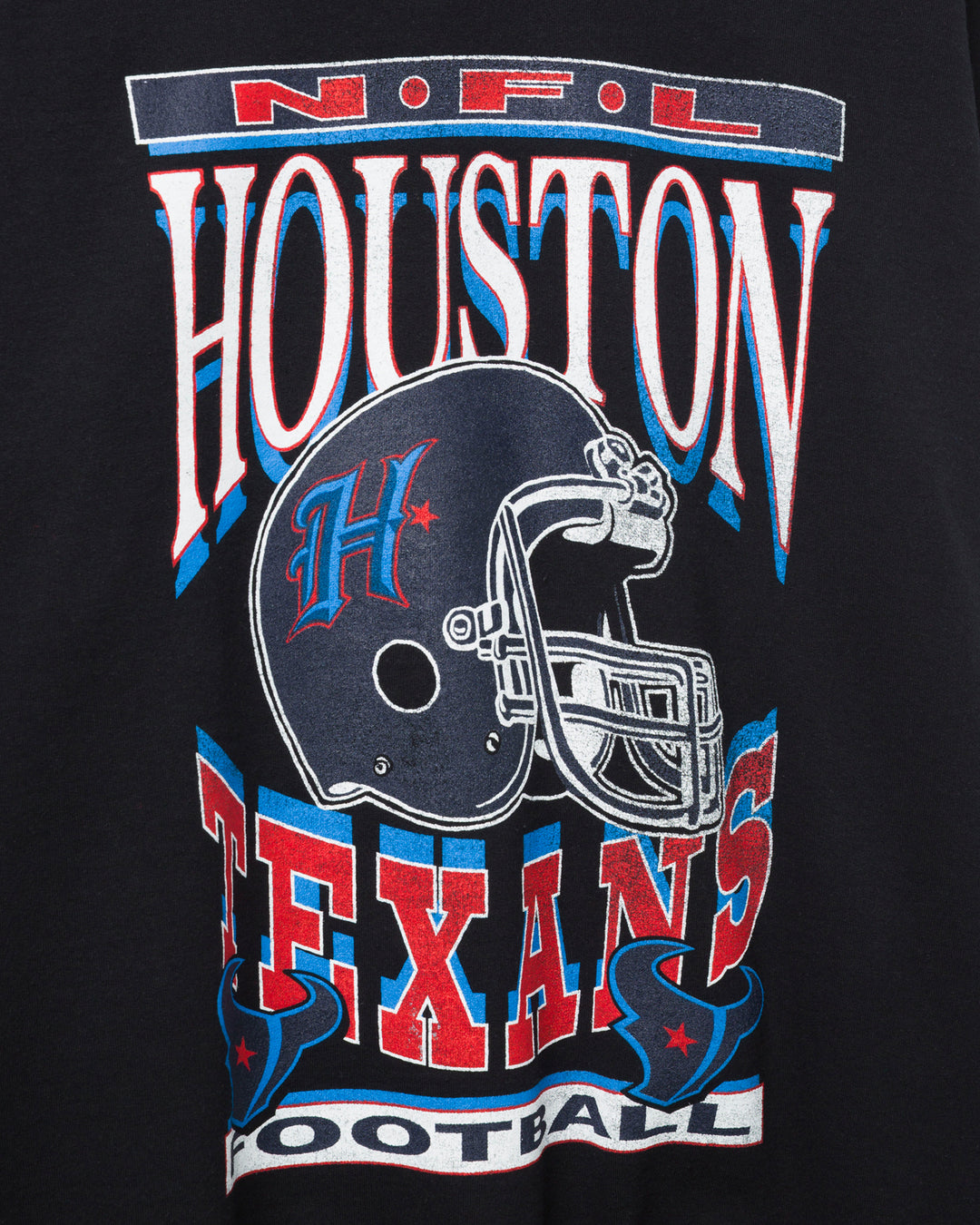 Houston Texans Helmet Flea Market Crew Fleece