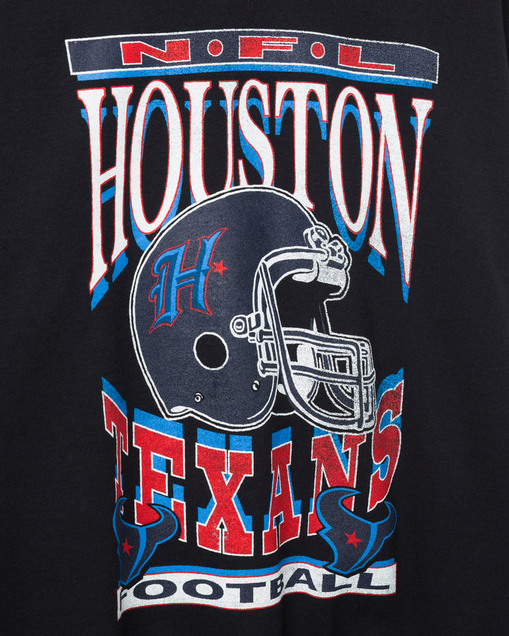 Houston Texans Helmet Flea Market Crew Fleece
