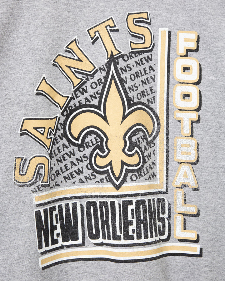 New Orleans Saints Backfield Flea Market Crew Fleece