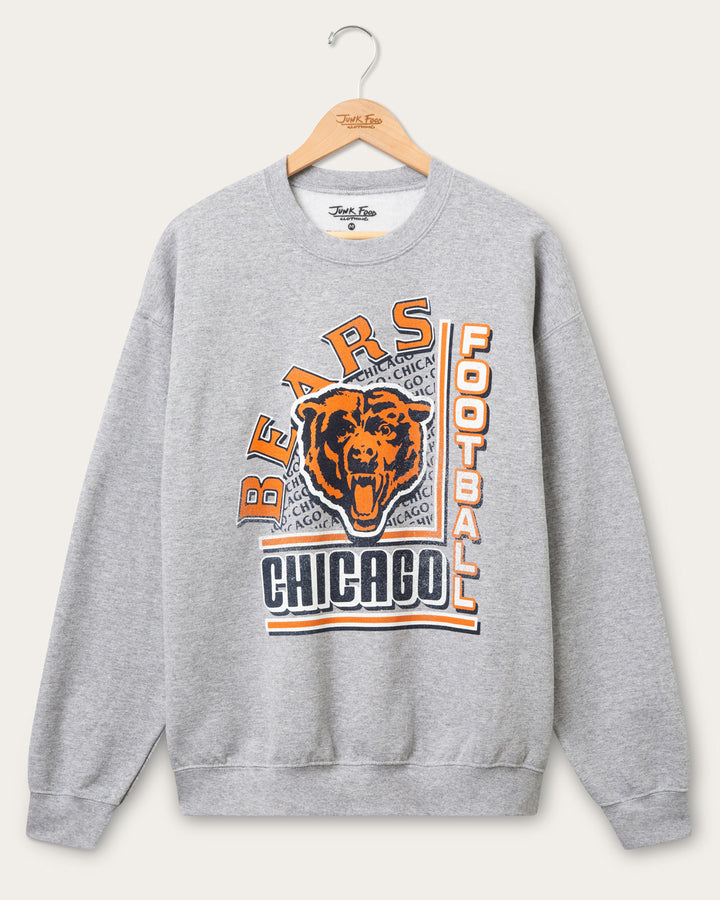 Chicago Bears Backfield Flea Market Crew Fleece
