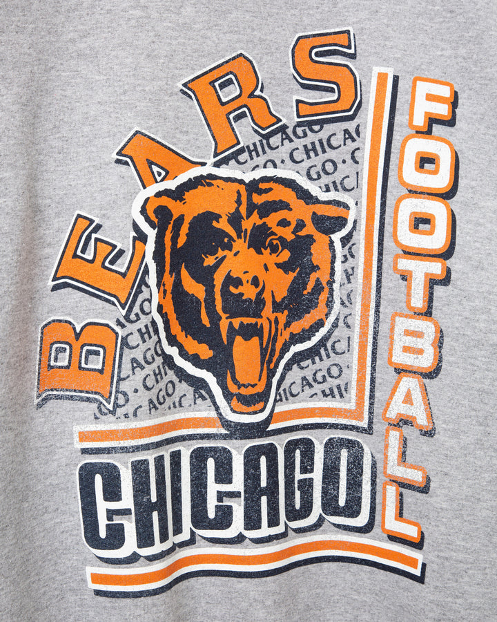 Chicago Bears Backfield Flea Market Crew Fleece