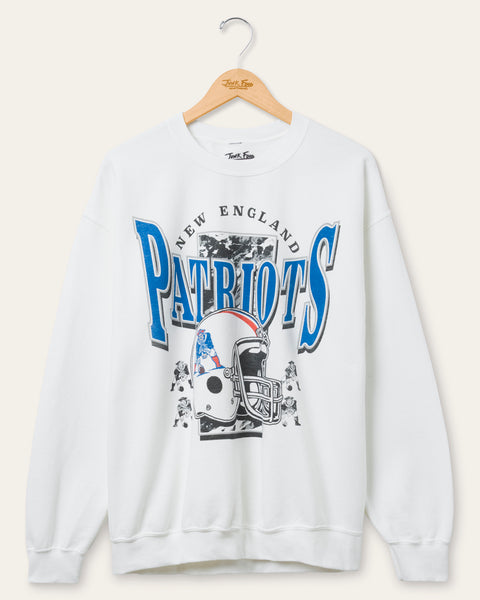 New England Patriots Conversion Flea Market Crew Fleece – Junk
