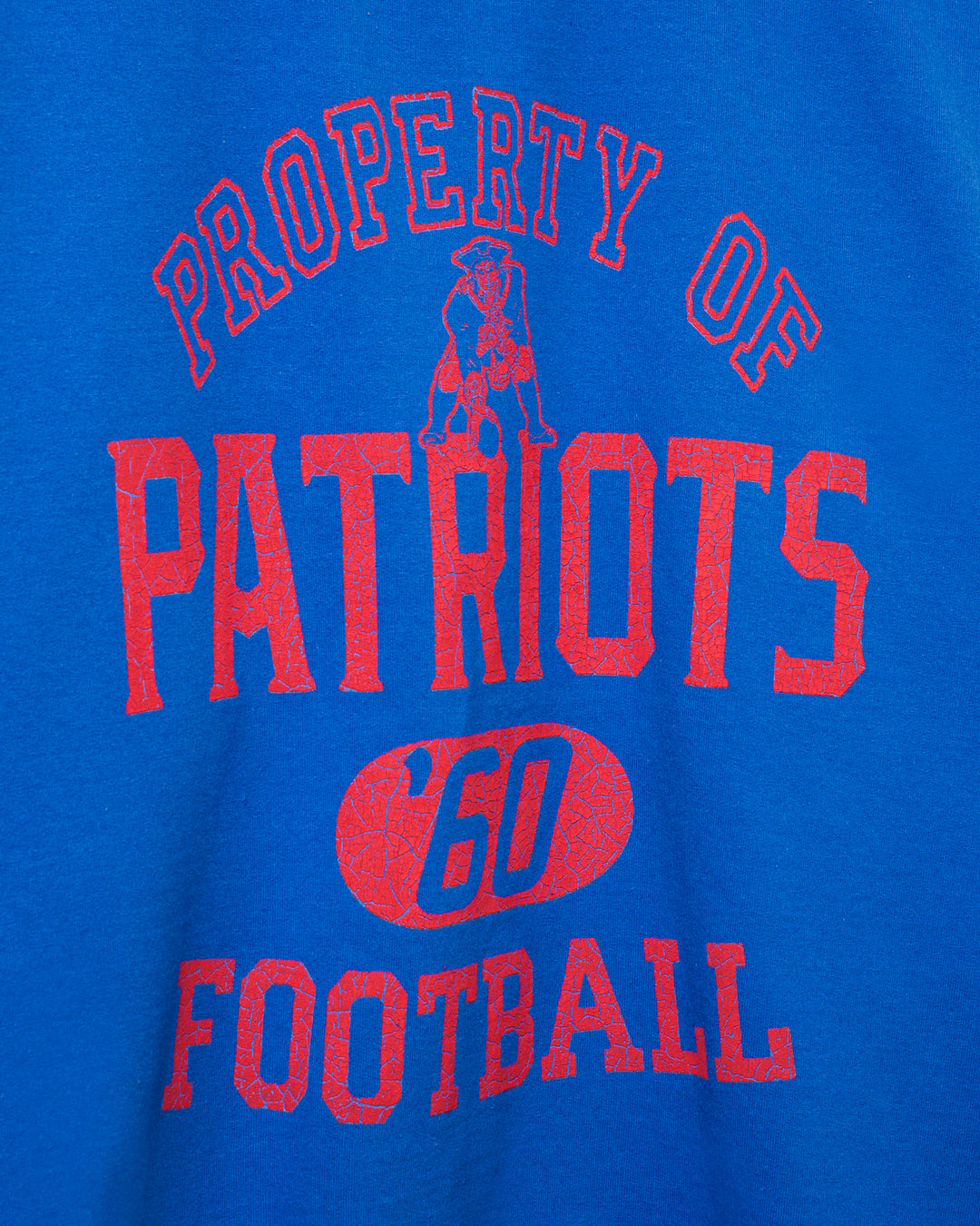 New England Patriots Property Flea Market Crew Fleece