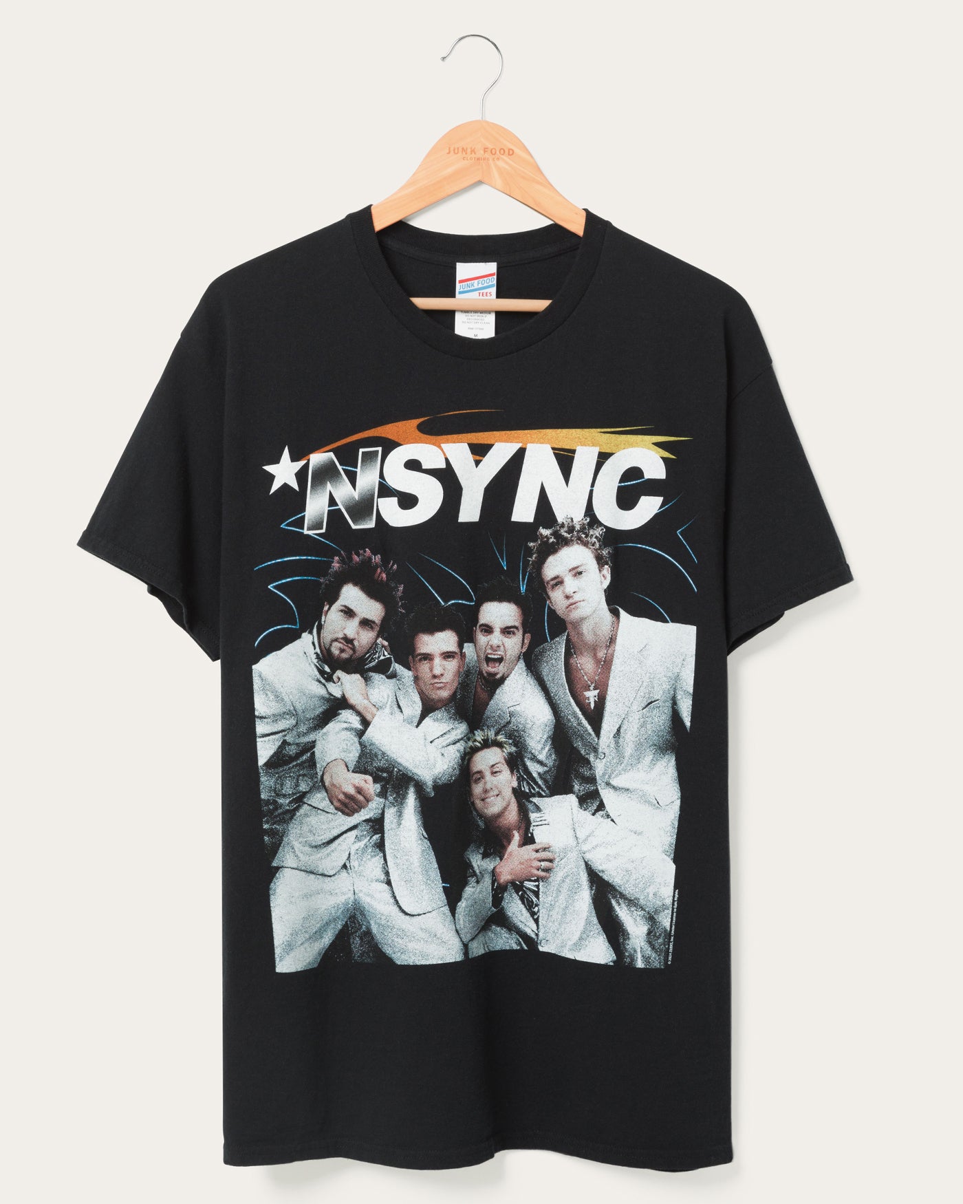 NSYNC Space Ride Flea Market Tee – Junk Food Clothing