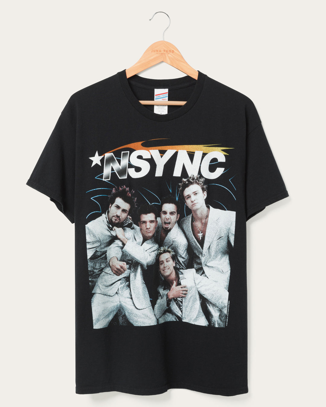 NSYNC Space Ride Flea Market Tee