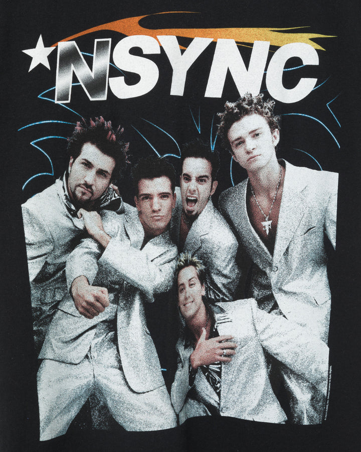NSYNC Space Ride Flea Market Tee