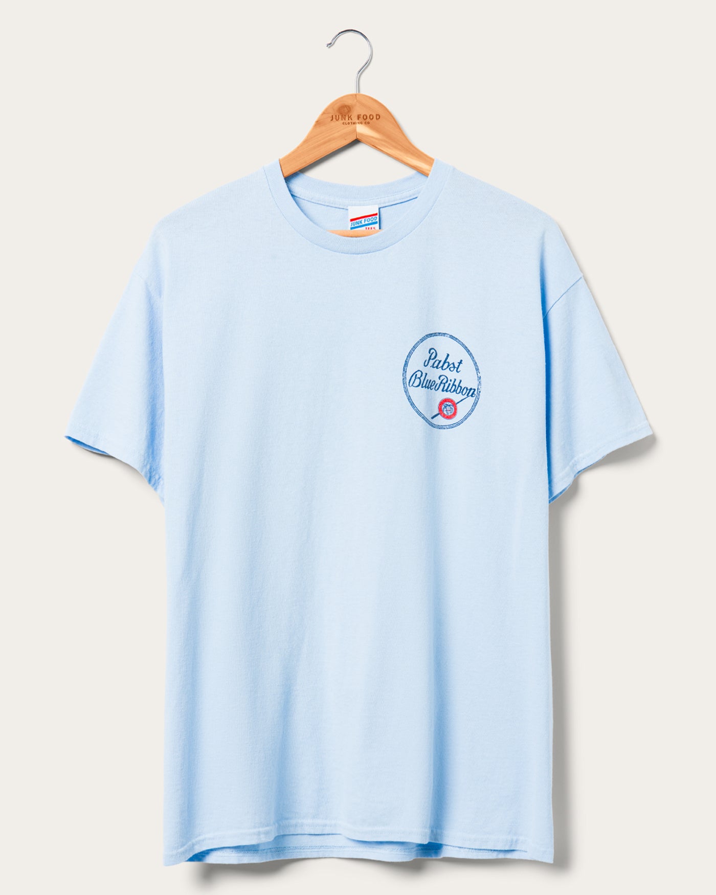 Pabst Blue Ribbon Ring Flea Market Tee – Junk Food Clothing