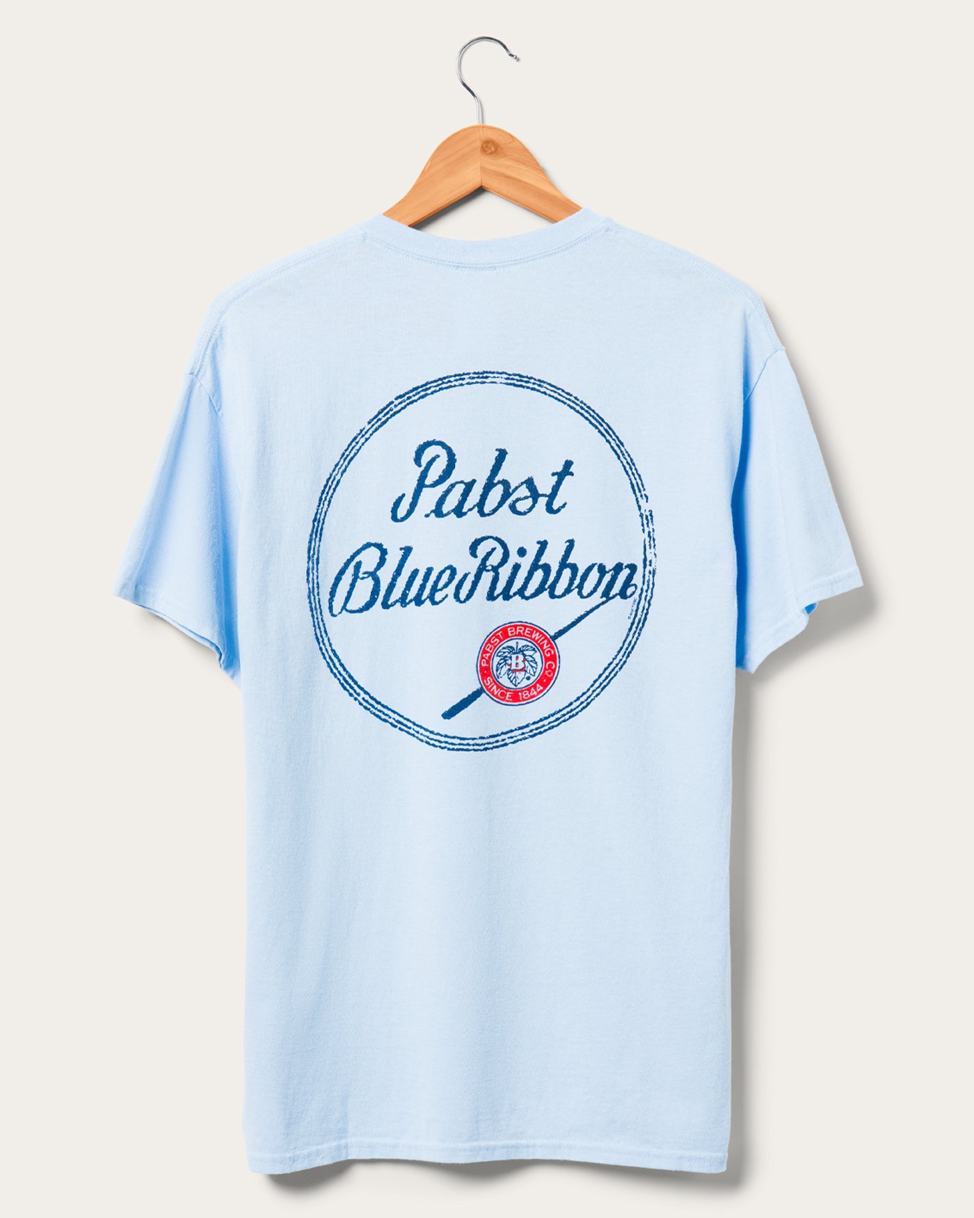 Pabst Blue Ribbon Ring Flea Market Tee – Junk Food Clothing