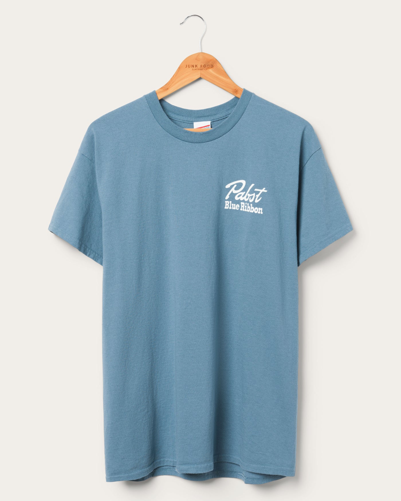 Pabst Blue Ribbon Good Old Time Flavor Flea Market Tee – Junk Food