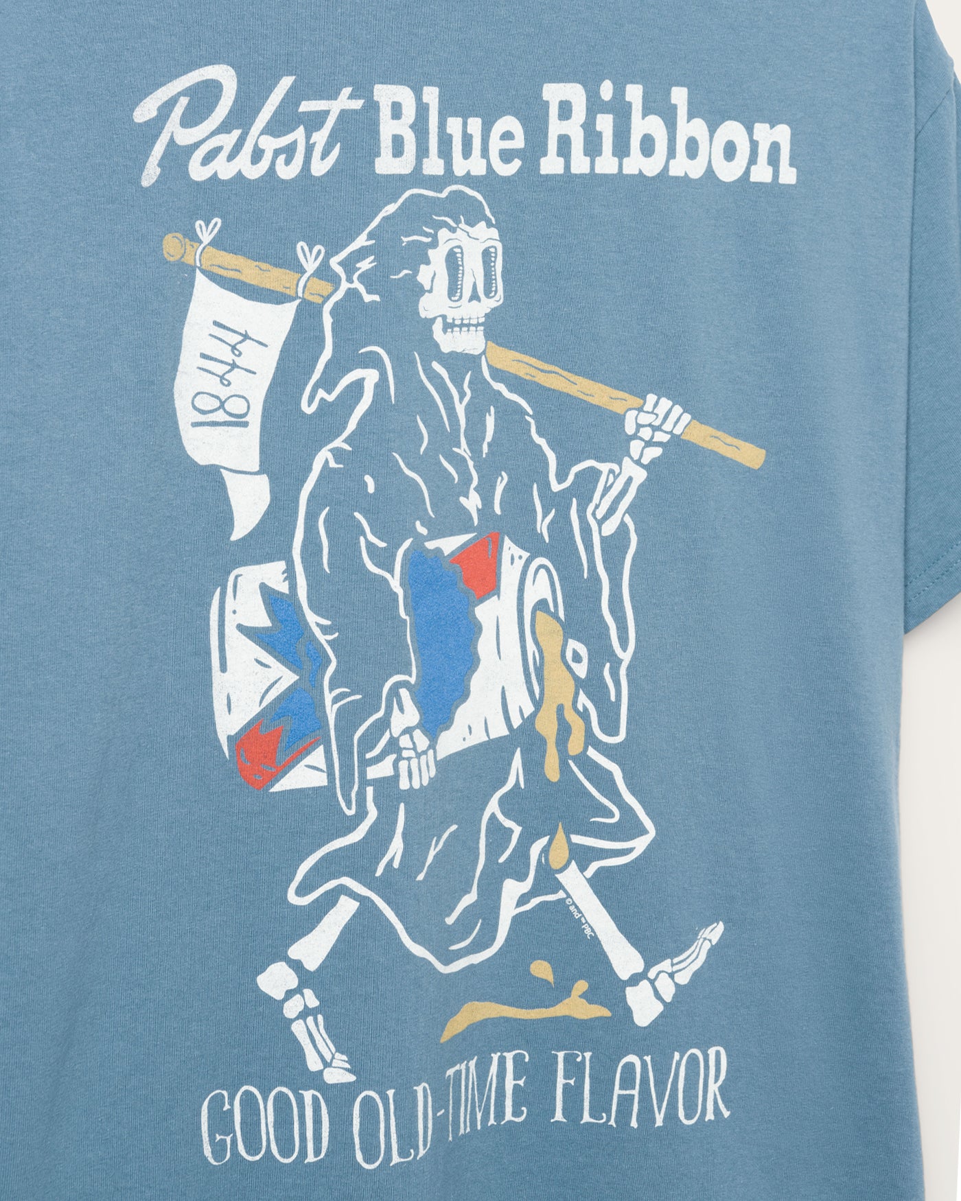 Pabst Blue Ribbon Good Old Time Flavor Flea Market Tee – Junk Food