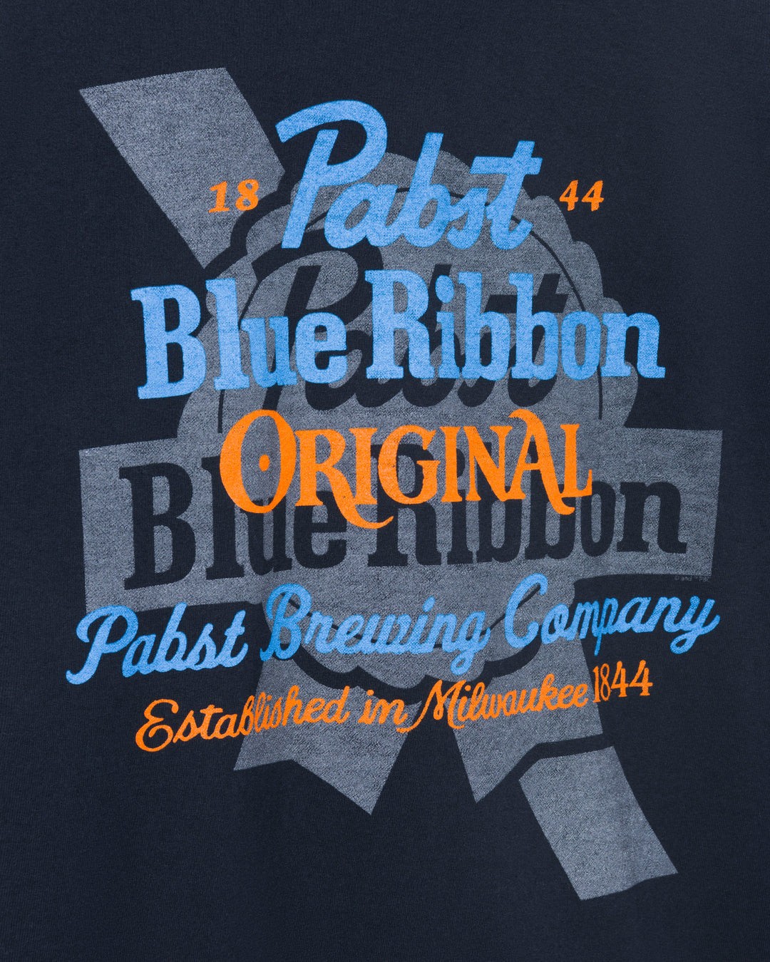Pabst Blue Ribbon Original Flea Market Tee