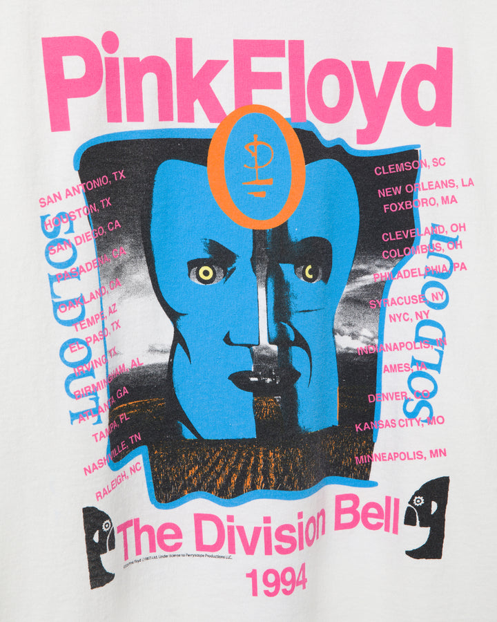 Pink Floyd Division Bell Flea Market Tee