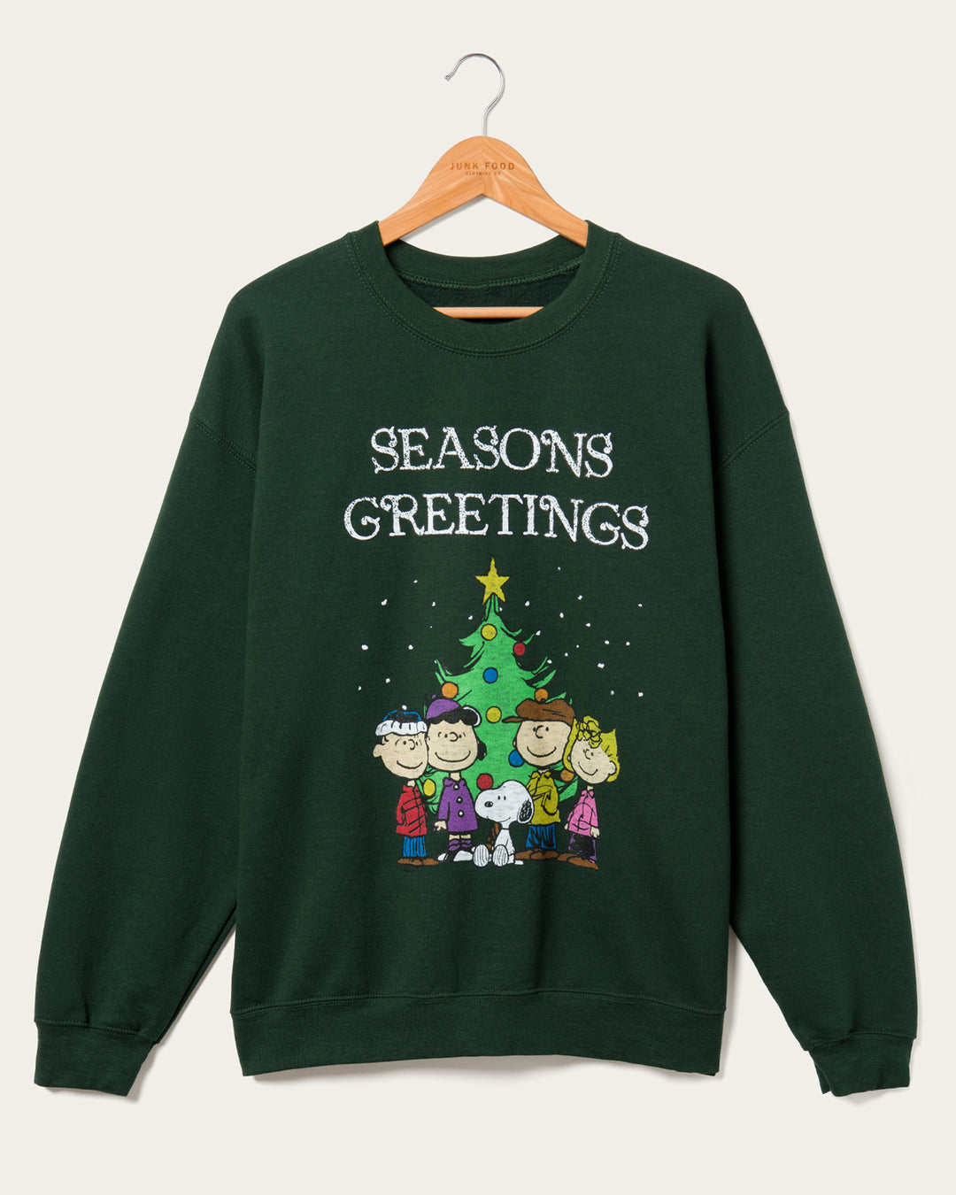 Seasons Greetings Flea Market Fleece