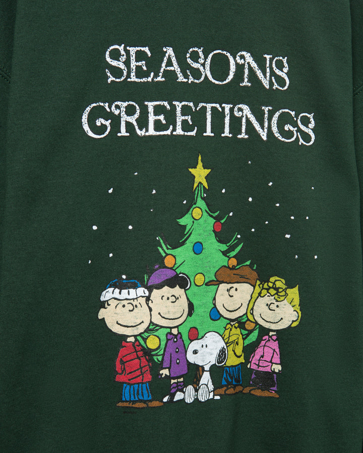 Seasons Greetings Flea Market Fleece
