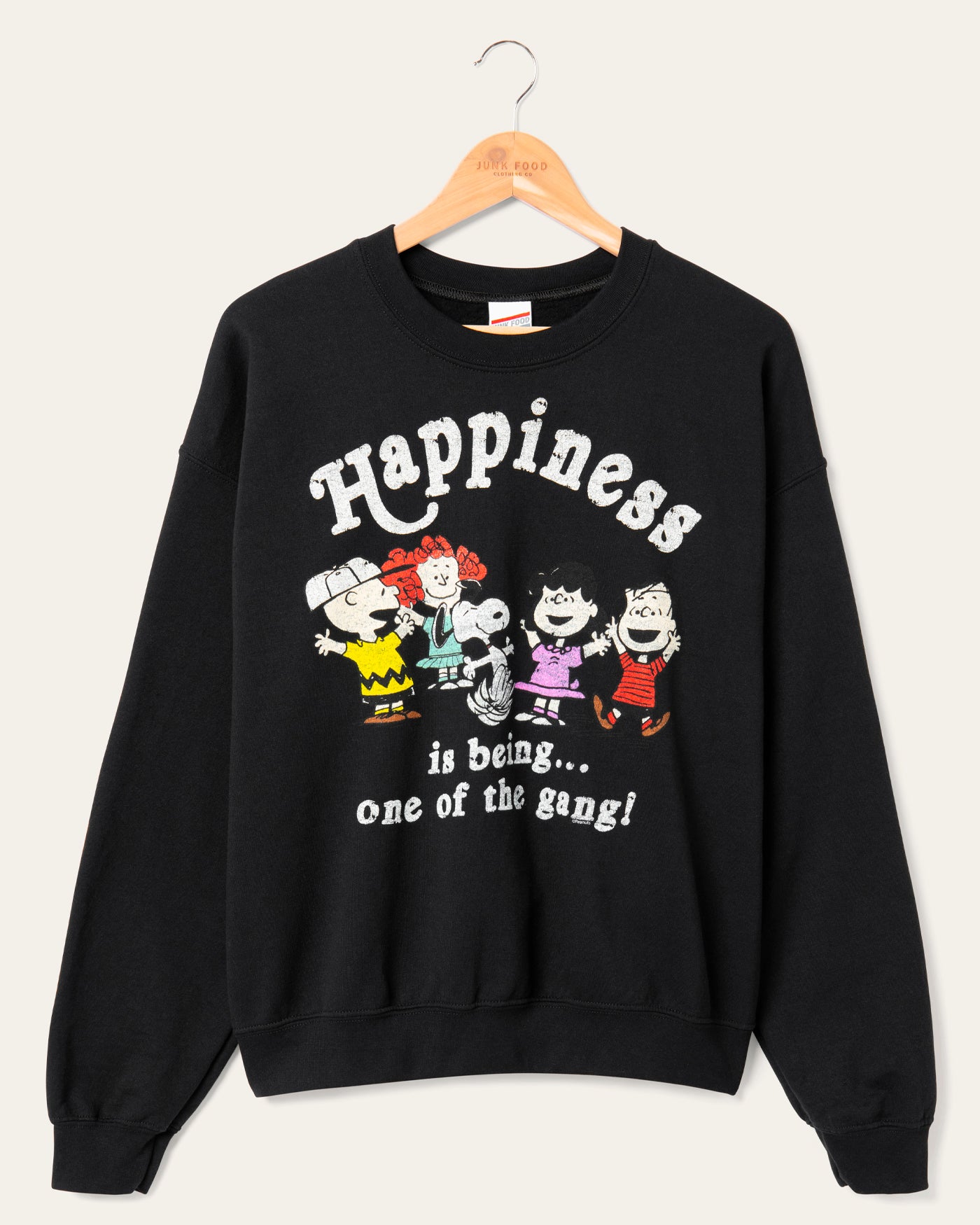 PEANUT GANG トレーナー X-LARGE Peanuts Gang Space Adult Sweatshirt