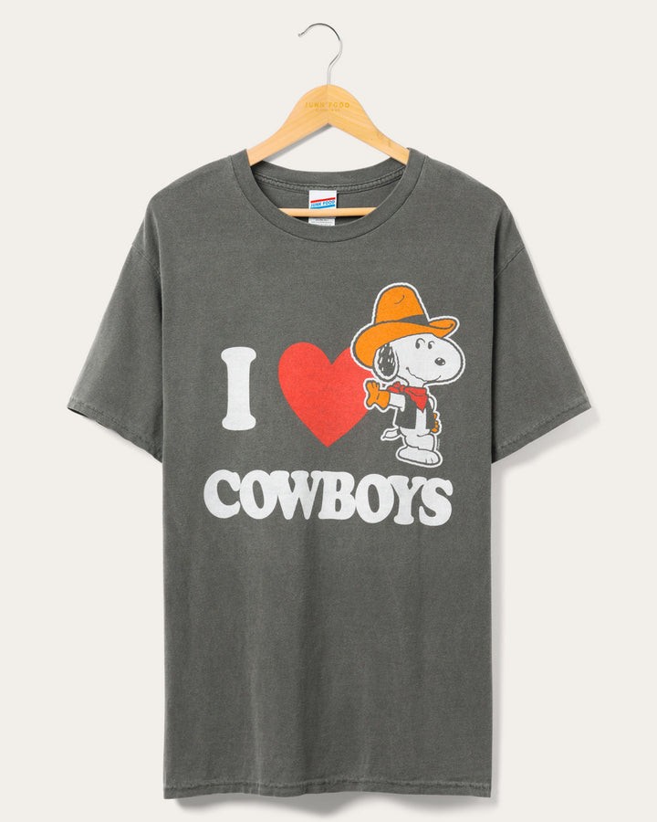 I Love Cowboy Snoopy Flea Market Tee