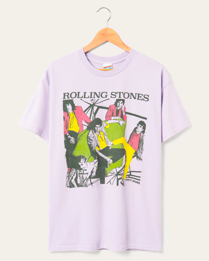 Rolling Stones Dirty Work Flea Market Tee