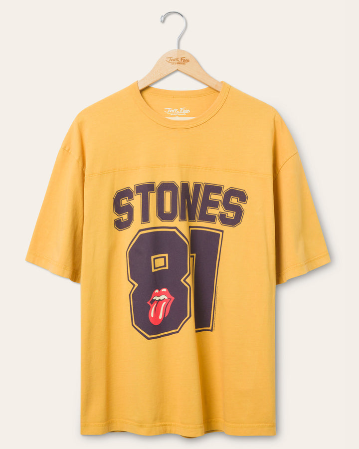 Rolling Stones '81 Jersey Tee