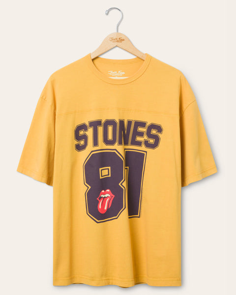 The Rolling Stones '81 Jersey Tee – Junk Food Clothing