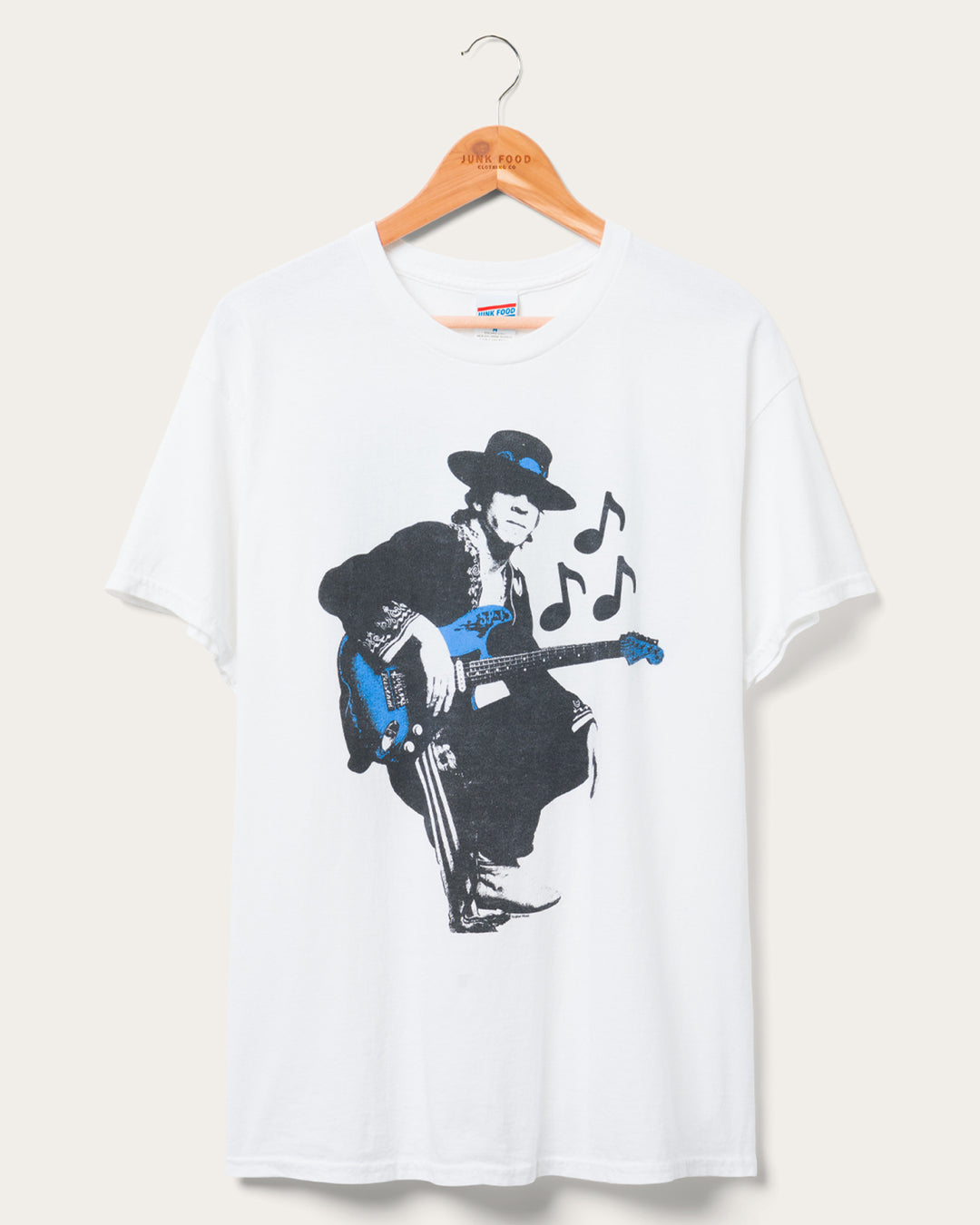 Stevie Ray Vaughan Guitar Flea Market Tee