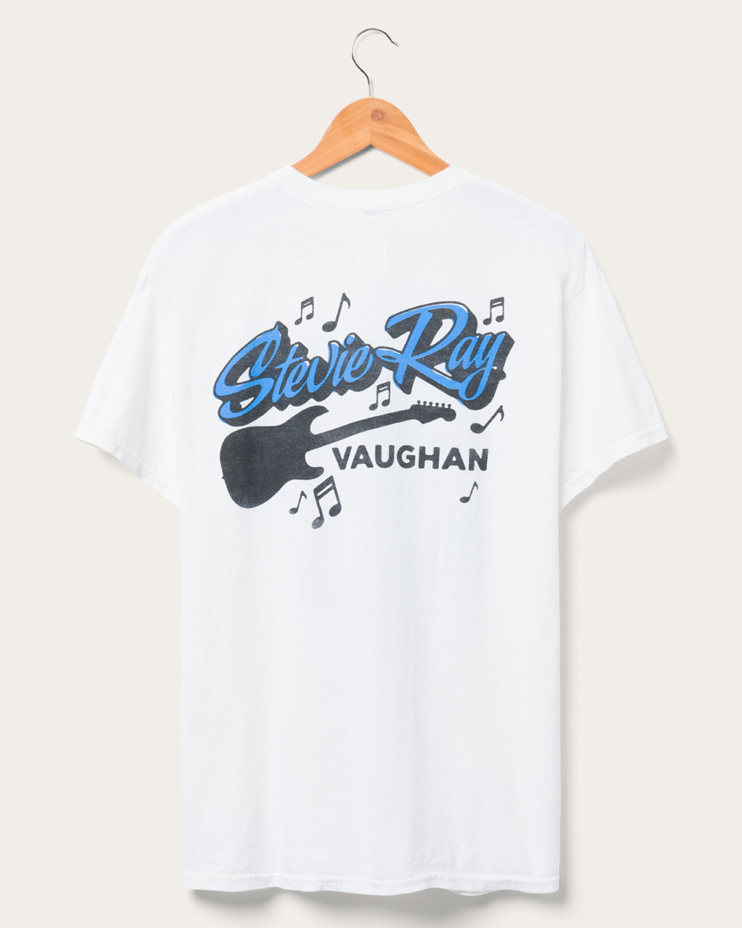 Stevie Ray Vaughan Guitar Flea Market Tee