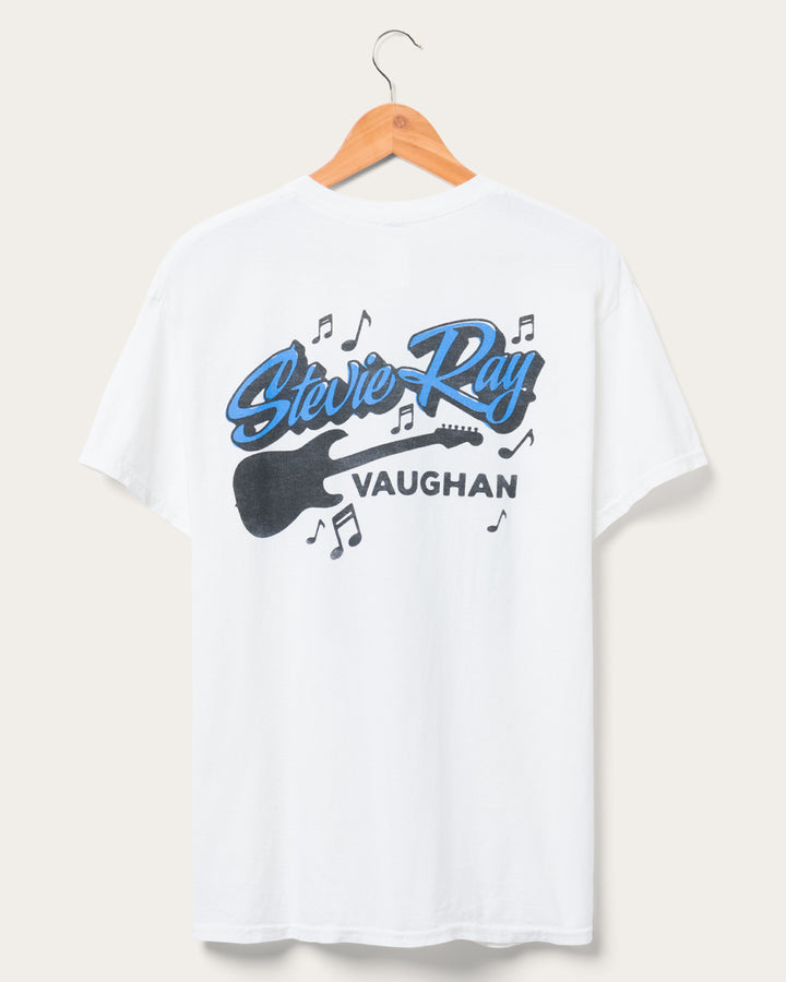 Stevie Ray Vaughan Guitar Flea Market Tee