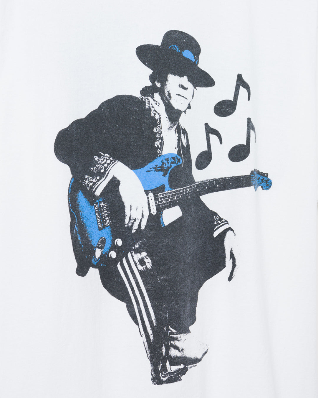 Stevie Ray Vaughan Guitar Flea Market Tee
