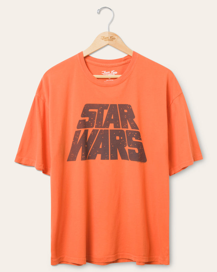 Star Wars May The Force Be With You Oversized Tee