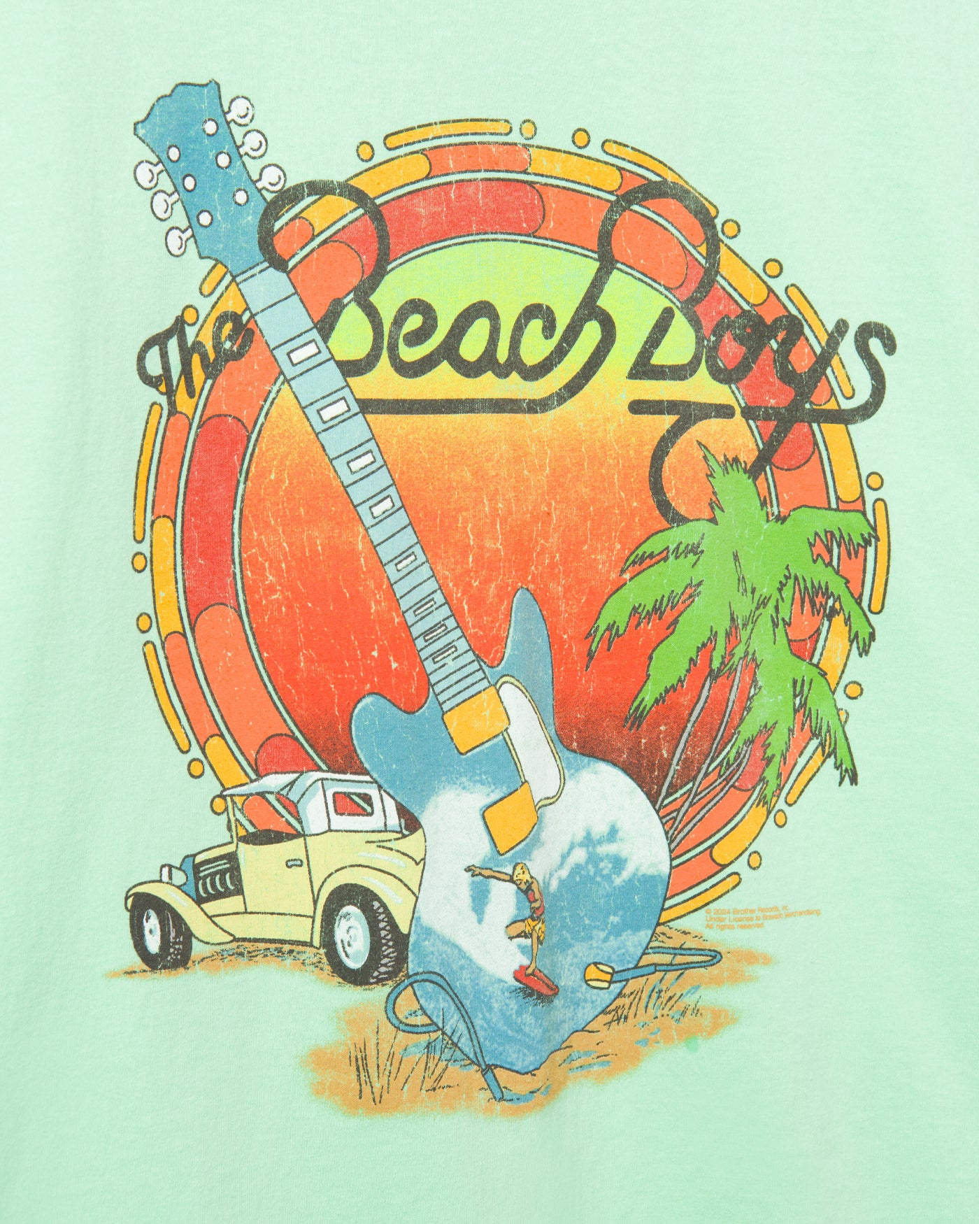 The Beach Boys Flea Market Tee – Junk Food Clothing