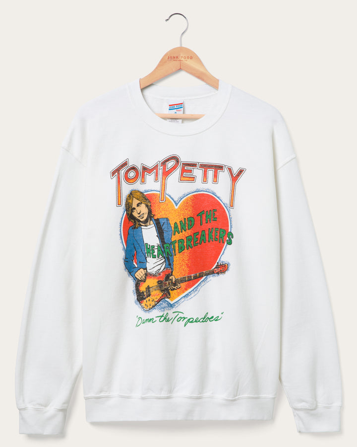 Tom Petty Damn The Torpedoes Flea Market Fleece