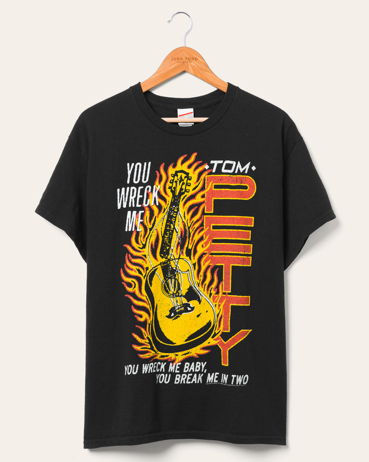 Tom Petty You Wreck Me Flea Market Tee