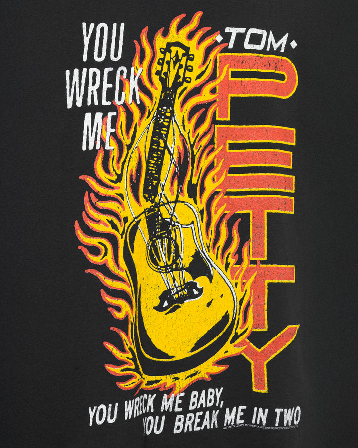 Tom Petty You Wreck Me Flea Market Tee