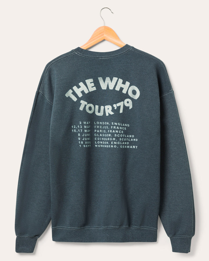 The Who Tour '79 Lion Flea Market Fleece