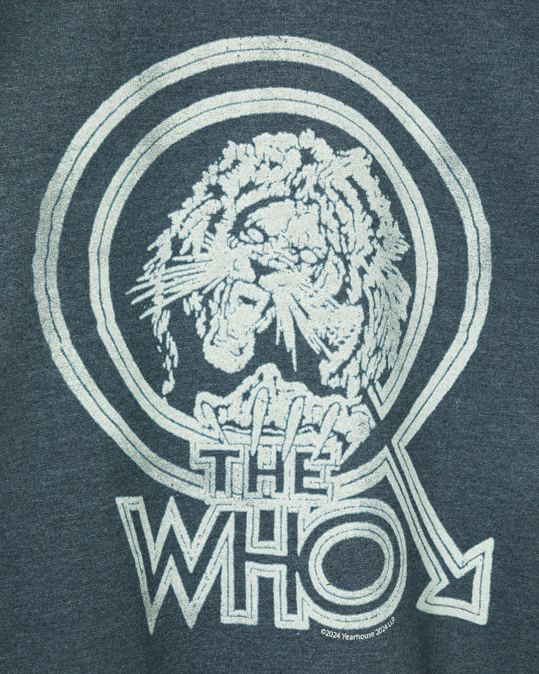 The Who Tour '79 Lion Flea Market Fleece