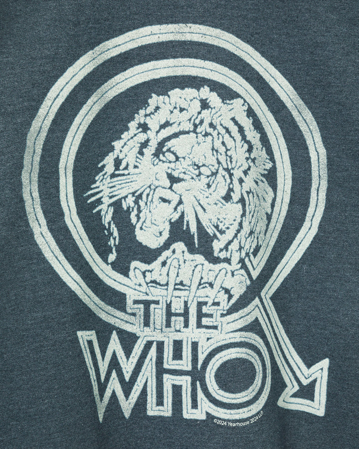 The Who Tour '79 Lion Flea Market Fleece