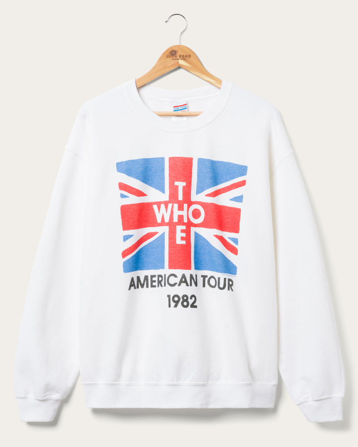 The Who American Tour 1982 Flea Market Fleece