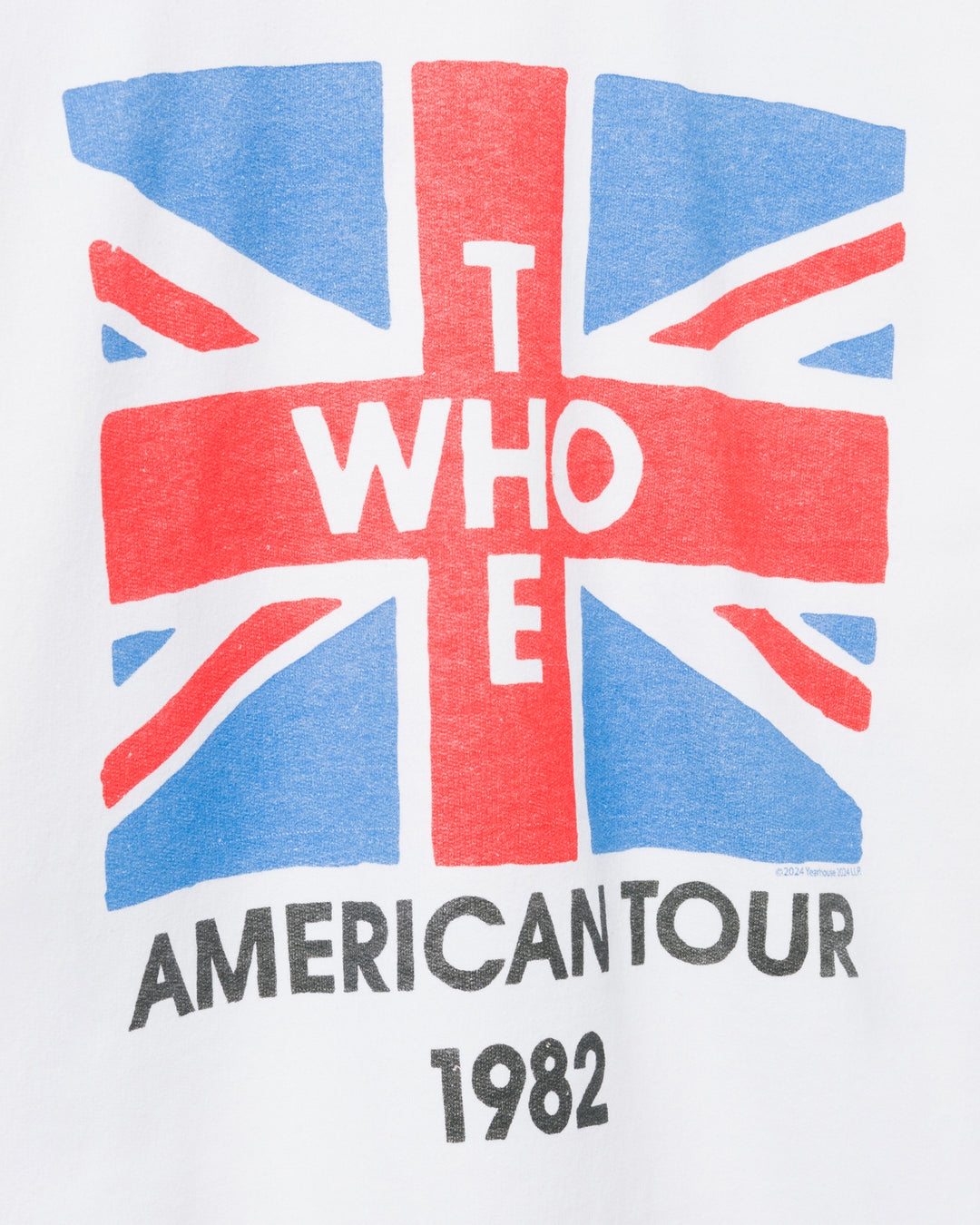 The Who American Tour 1982 Flea Market Fleece