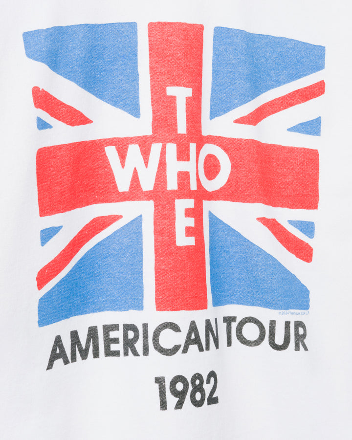 The Who American Tour 1982 Flea Market Fleece
