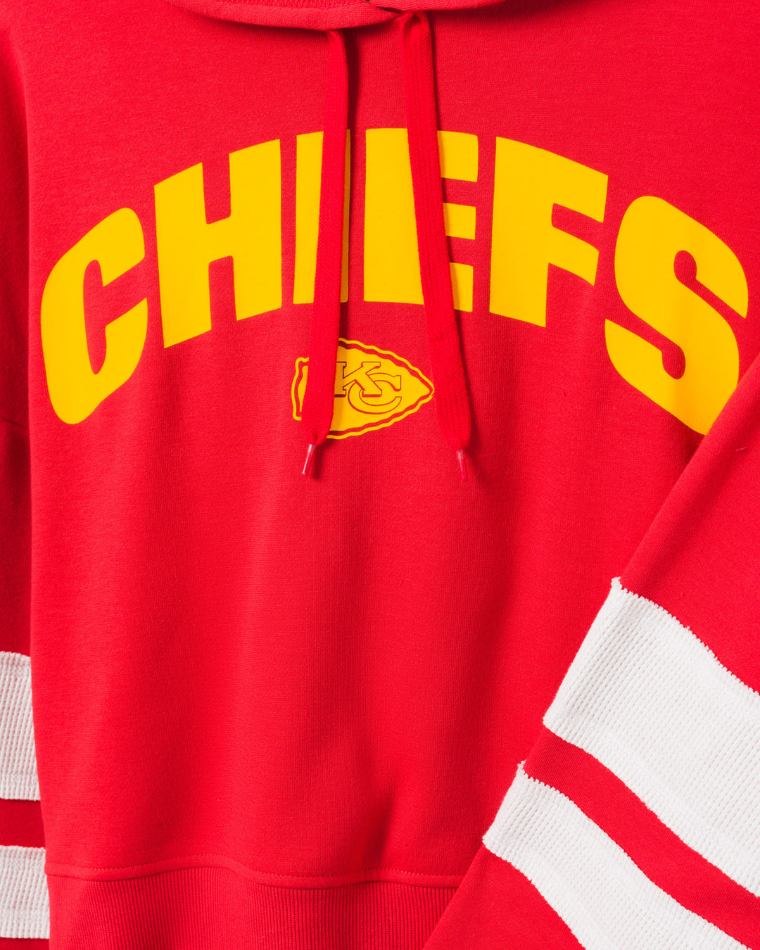 Women's NFL Chiefs Sideline Striped Fleece