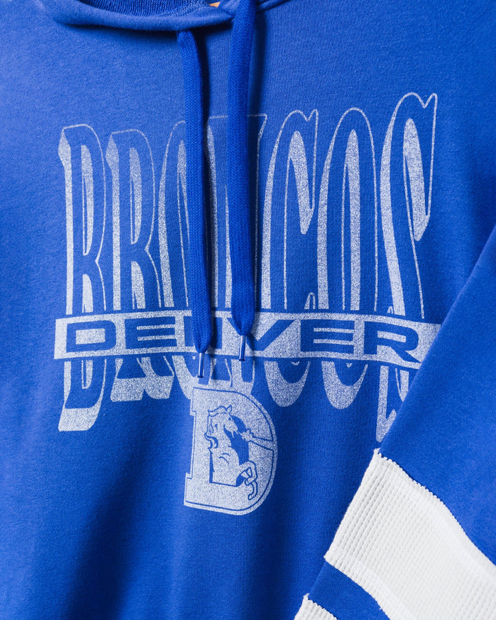 Women's Denver Broncos Stripe Fleece