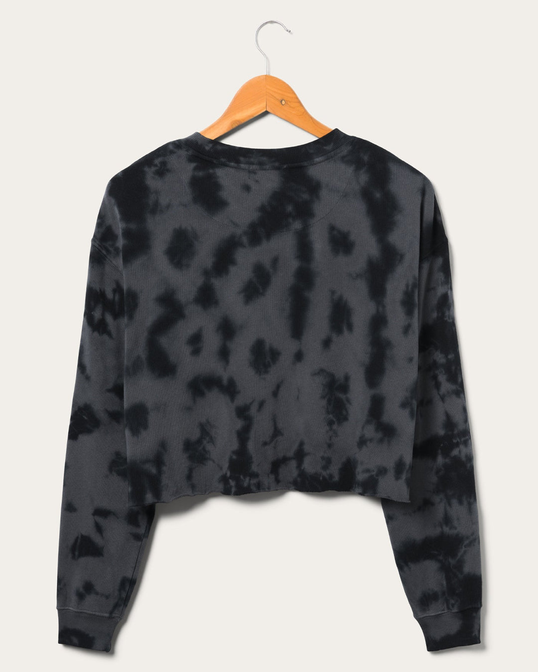 Women's Philadelphia Eagles Long Sleeve Loose Knit Crop