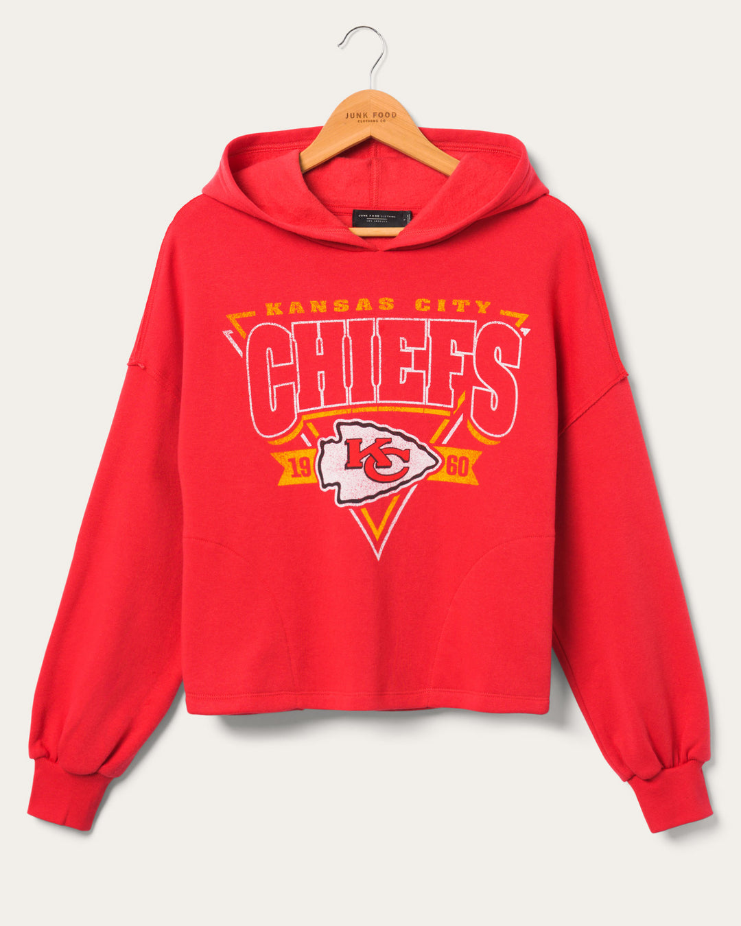 Womens Kansas City Chiefs Endzone Hoodie
