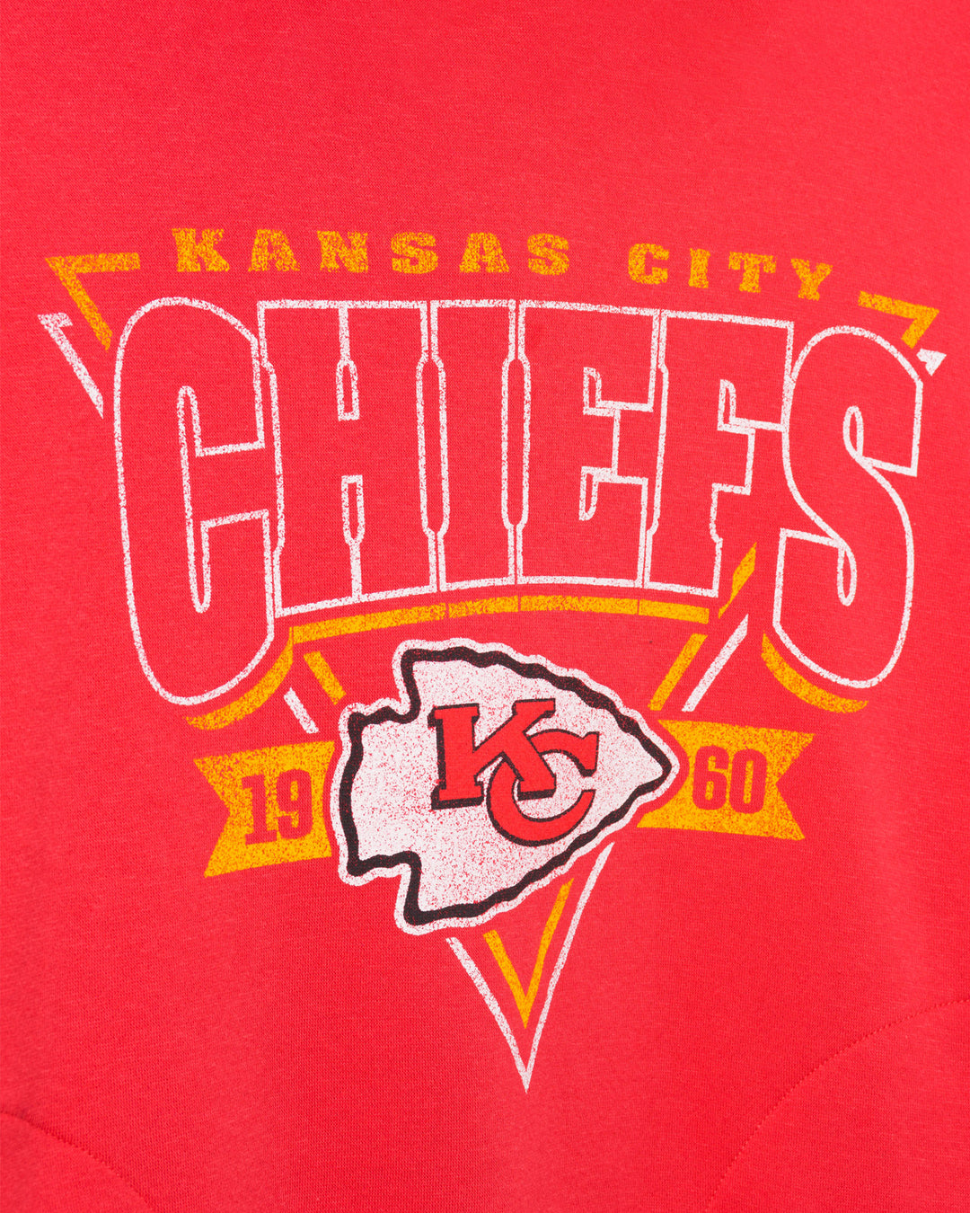 Womens Kansas City Chiefs Endzone Hoodie